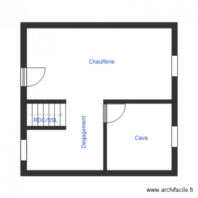 BRIE SSL. Plan de 0 pièce et 0 m2