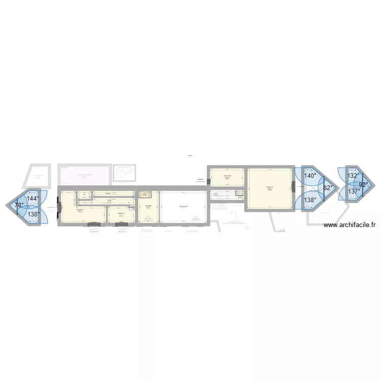 WEIFFENBACH. Plan de WEIFFENBACH. Plan de