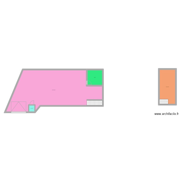 Mousset PEPINSTER entrepôt. Plan de 0 pièce et 0 m2