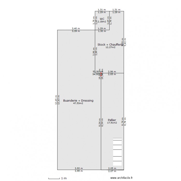 Plan. Plan de 0 pièce et 0 m2