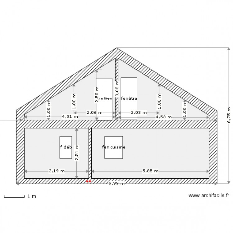 profilrdc90. Plan de 0 pièce et 0 m2