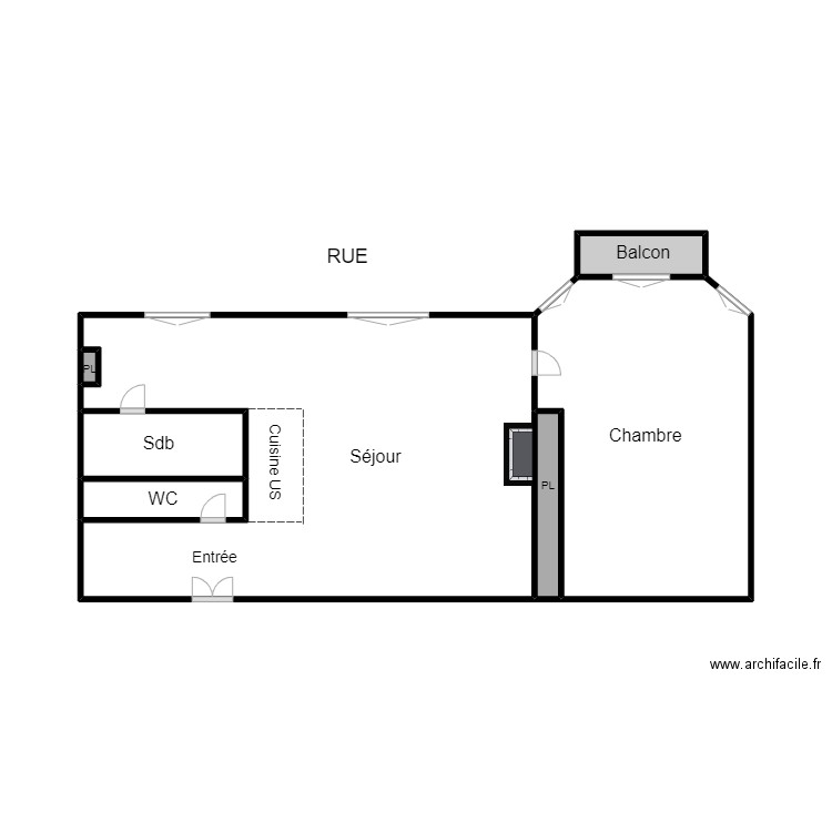 LANDREAU2. Plan de 0 pièce et 0 m2