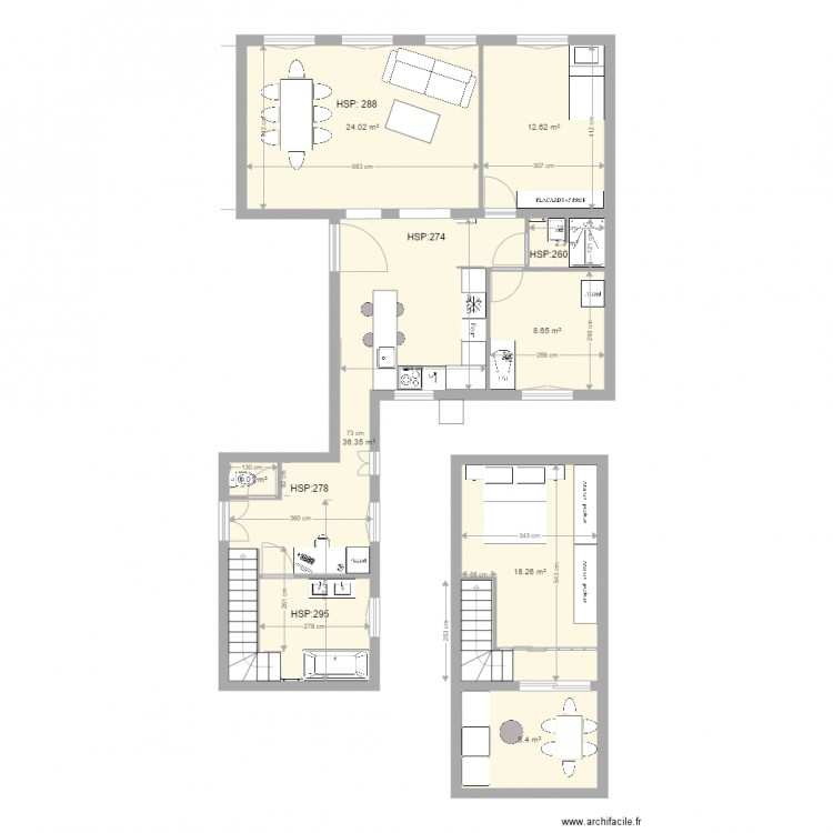 SORET plan 3. Plan de 0 pièce et 0 m2