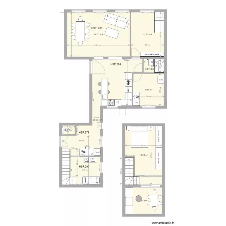 SORET plan 3. Plan de 