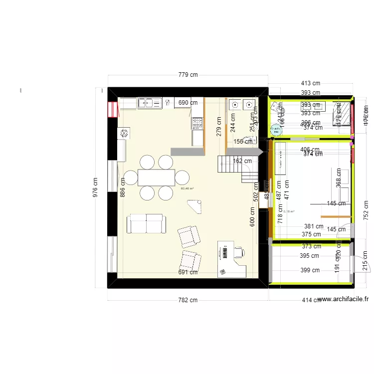 APRES Las Taillades. Plan de 