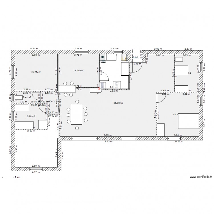 Plan def 1er juillet. Plan de 0 pièce et 0 m2