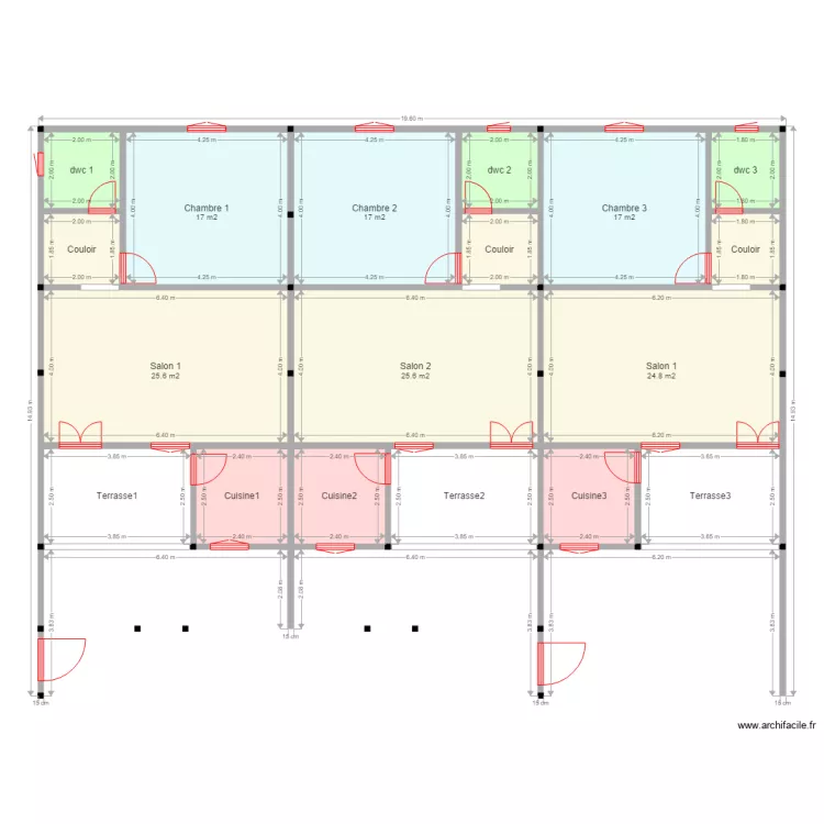 PLAN DE MAISON VILLAGE. Plan de 