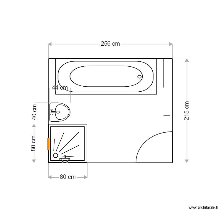 nouveau projet Me GRANVEAU. Plan de 0 pièce et 0 m2