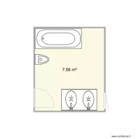 salle de bains Lucien et Apolline