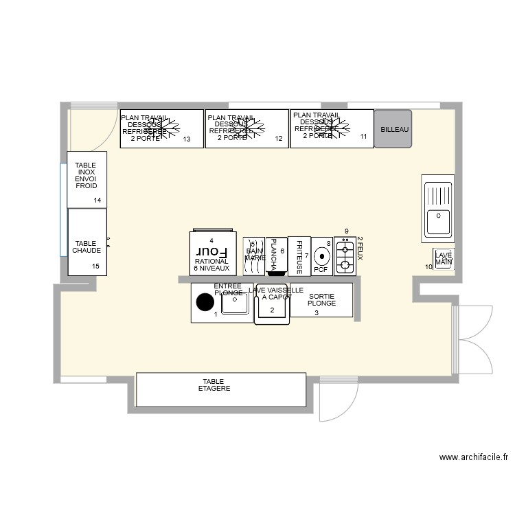 RAVINET 3. Plan de 0 pièce et 0 m2