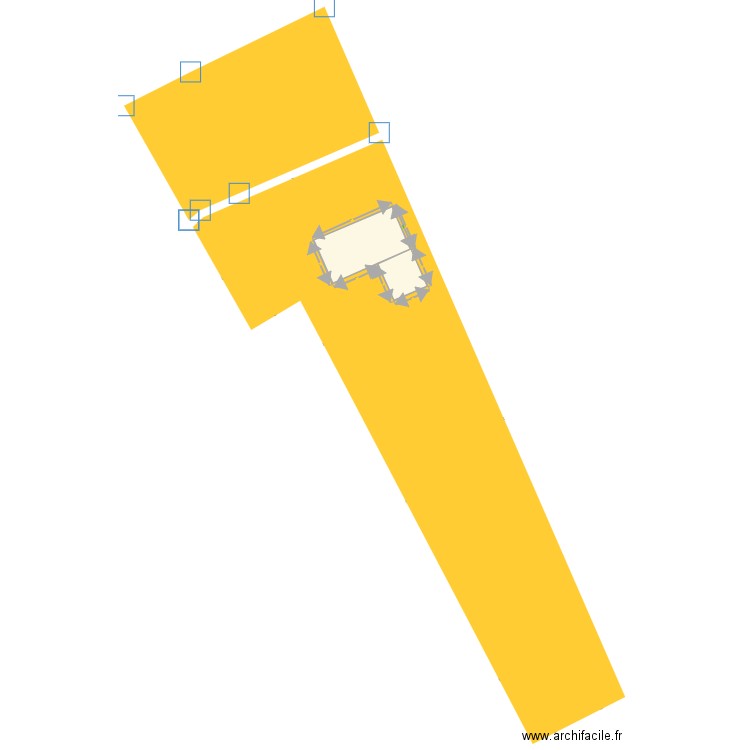 cadastre terrain. Plan de 0 pièce et 0 m2