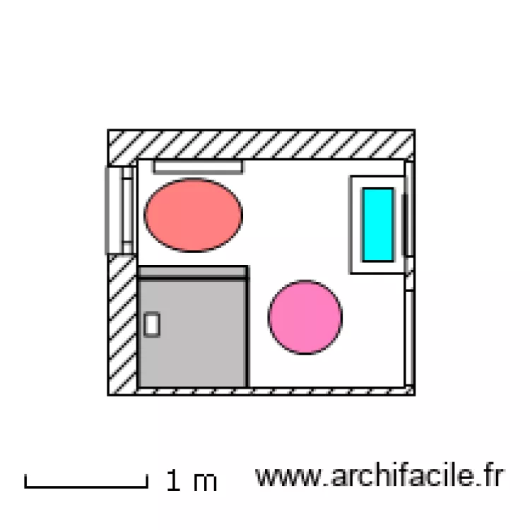 Plan salle de bain T3 11 Oct 2012 paroi en verre Kinespace Solo en 100 et receveur en 100. Plan de Plan salle de bain T3 11 Oct 2012 paroi en verre Kinespace Solo en 100 et receveur en 100. Plan de
