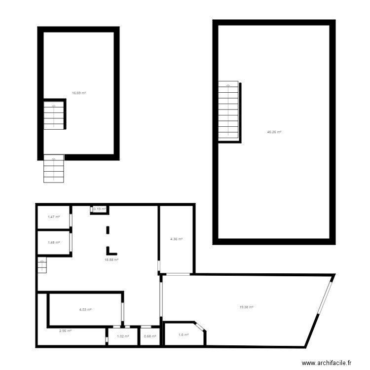 GARAGE NOISY LE SEC. Plan de 0 pièce et 0 m2