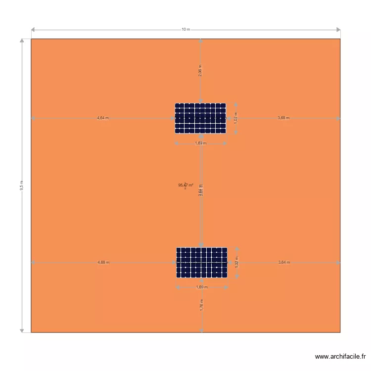 TOITURE BINAGALOW ERICHER THIERRU OCT 2022. Plan de 0 pièce et 0 m2
