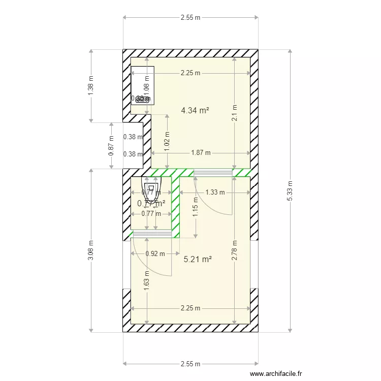 BUANDERIE . Plan de BUANDERIE . Plan de