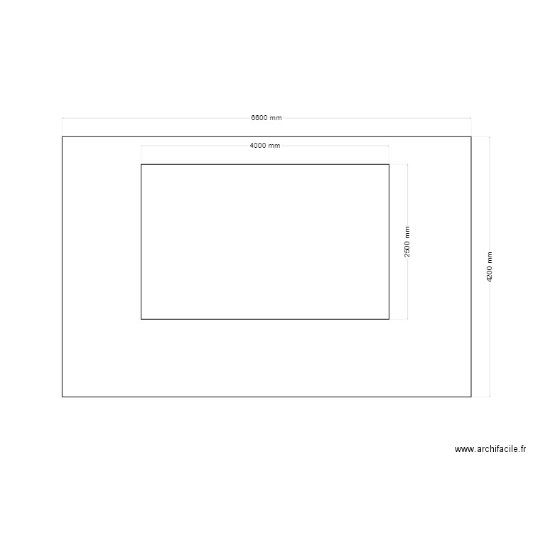 oziol. Plan de 0 pièce et 0 m2
