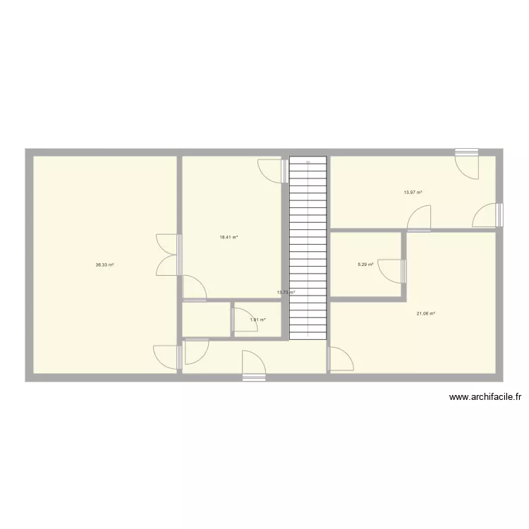 plan rez de chausse. Plan de 