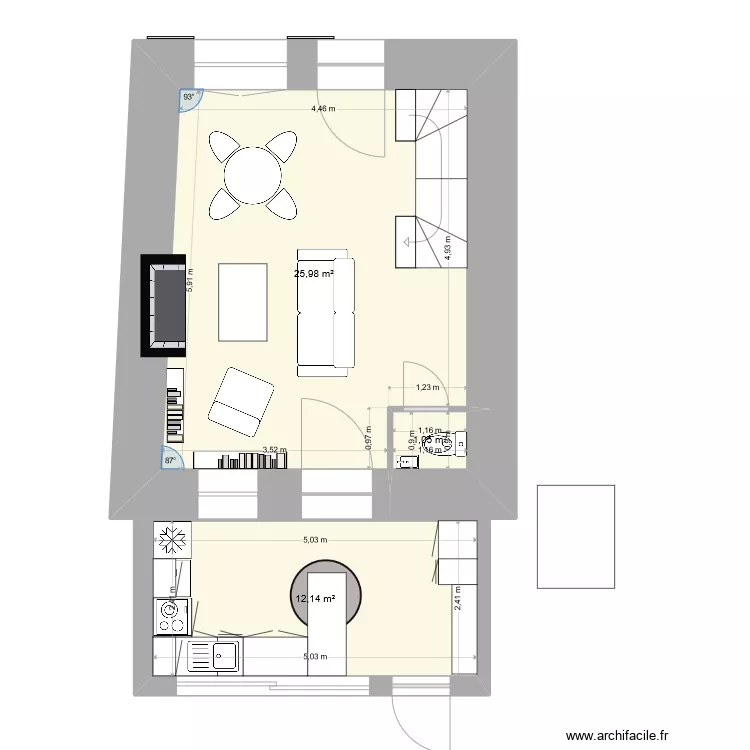rdc projet 2. Plan de rdc projet 2. Plan de