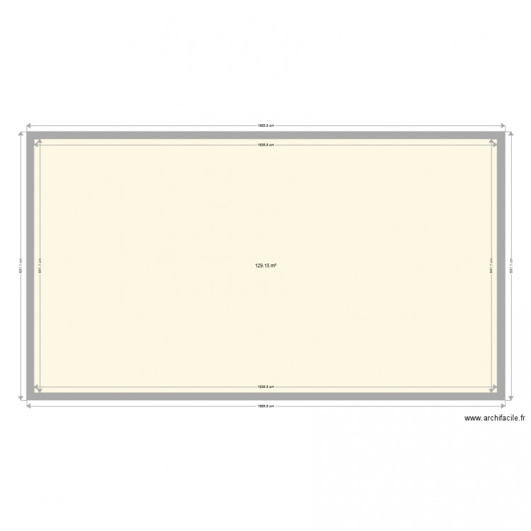 maison. Plan de 0 pièce et 0 m2