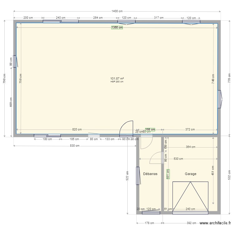 futur maison maçon. Plan de 0 pièce et 0 m2