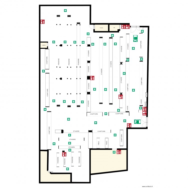 AMMAN. Plan de 0 pièce et 0 m2