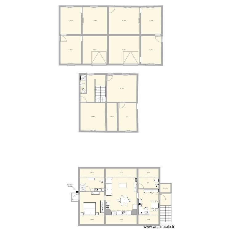 Vincent Heppignie. Plan de 0 pièce et 0 m2