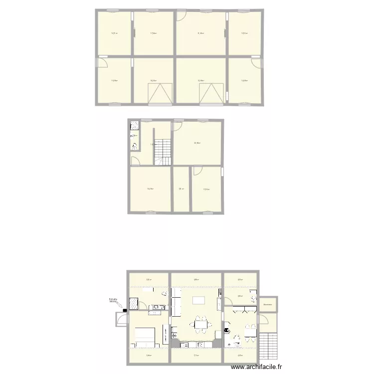 Vincent Heppignie. Plan de 