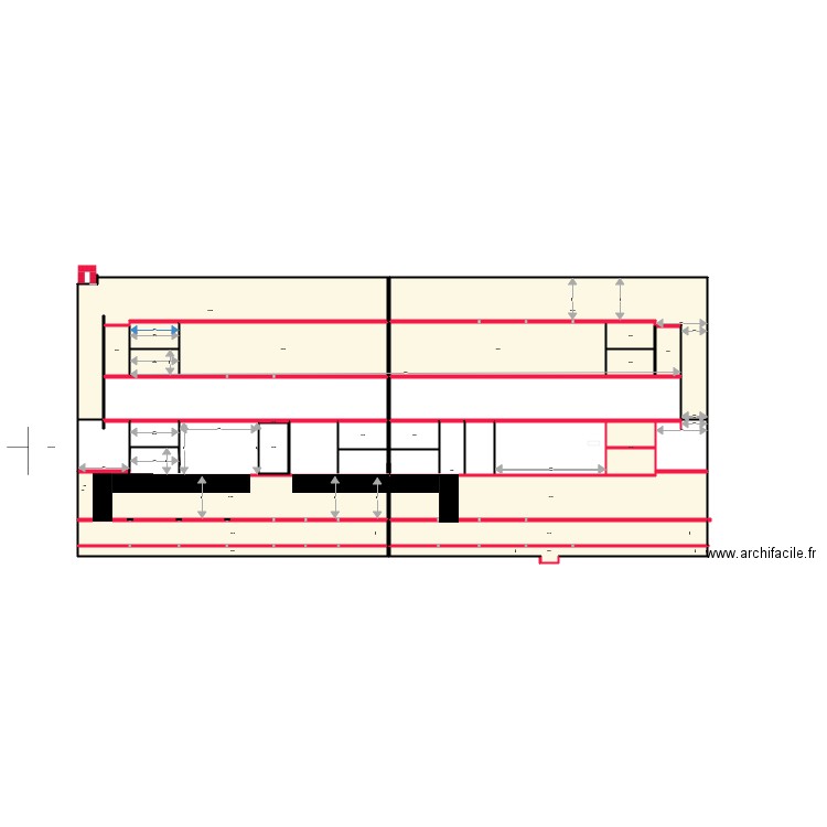 PARKING PORTEUSE PILIER 6. Plan de 0 pièce et 0 m2