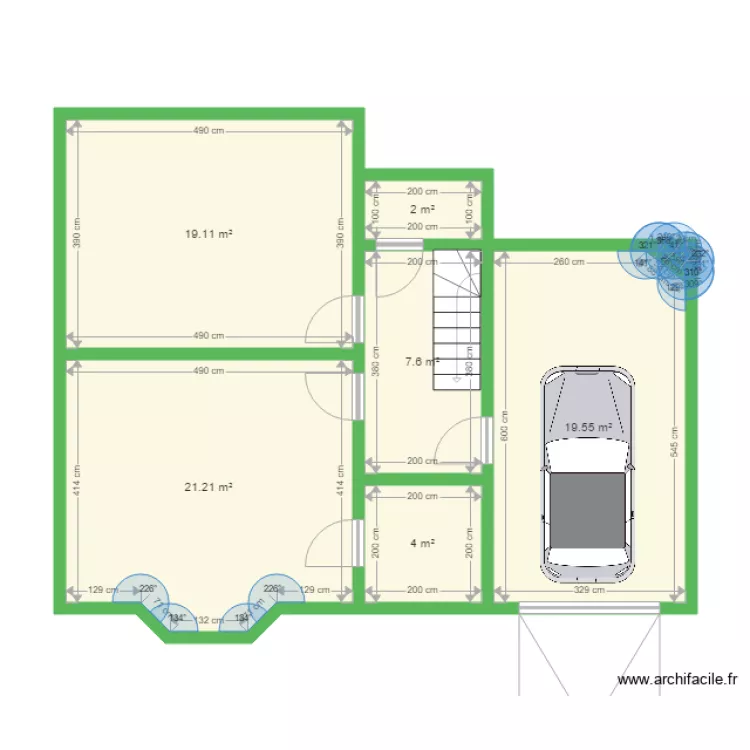 De Fré maison Sous sol. Plan de De Fré maison Sous sol. Plan de