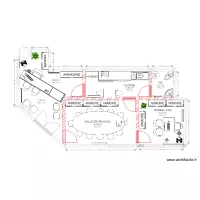 PROPOSITION 2 CREATION LOGE ET BUREAU CDS NOGENT SUR MARNE