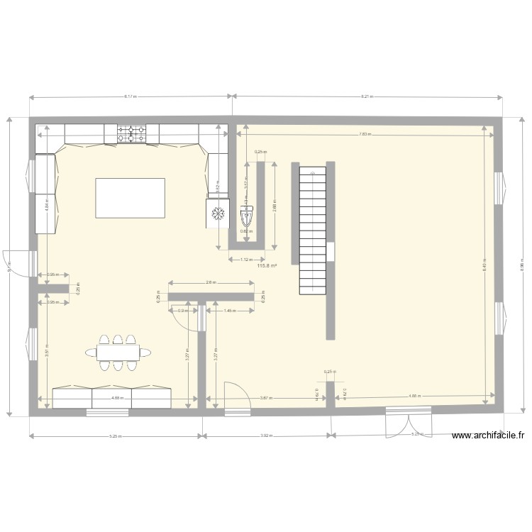 VEROPERRYDECOcuicise. Plan de 0 pièce et 0 m2