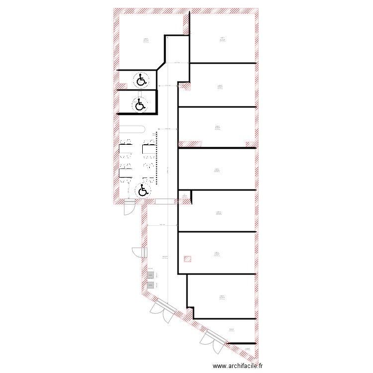 FOND DE PLAN MARSEILLE 3 - 9 lab. Plan de 0 pièce et 0 m2