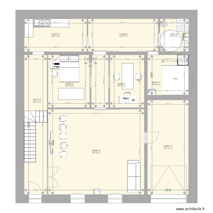 RDC 02. Plan de 0 pièce et 0 m2