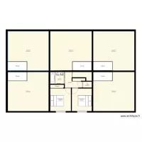 r&eacute;sidence bleue