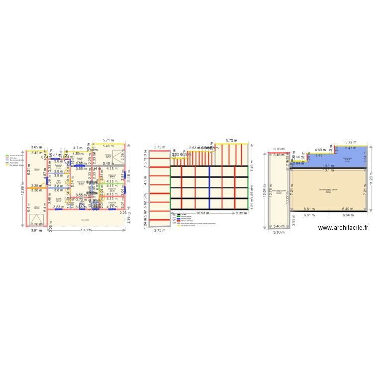 Biache St Vaast BATOT. Plan de 0 pièce et 0 m2