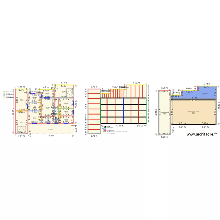 Biache St Vaast BATOT. Plan de 