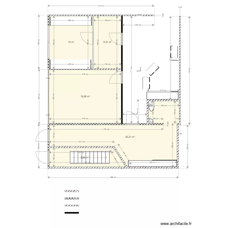 Pr&eacute;pa plumier HAD hyp 1. Plan de 