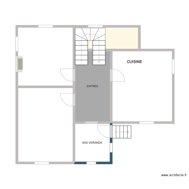 GUIMAEC DEUHF ETAGE . Plan de 0 pièce et 0 m2