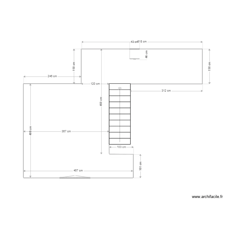 mezzanine. Plan de 