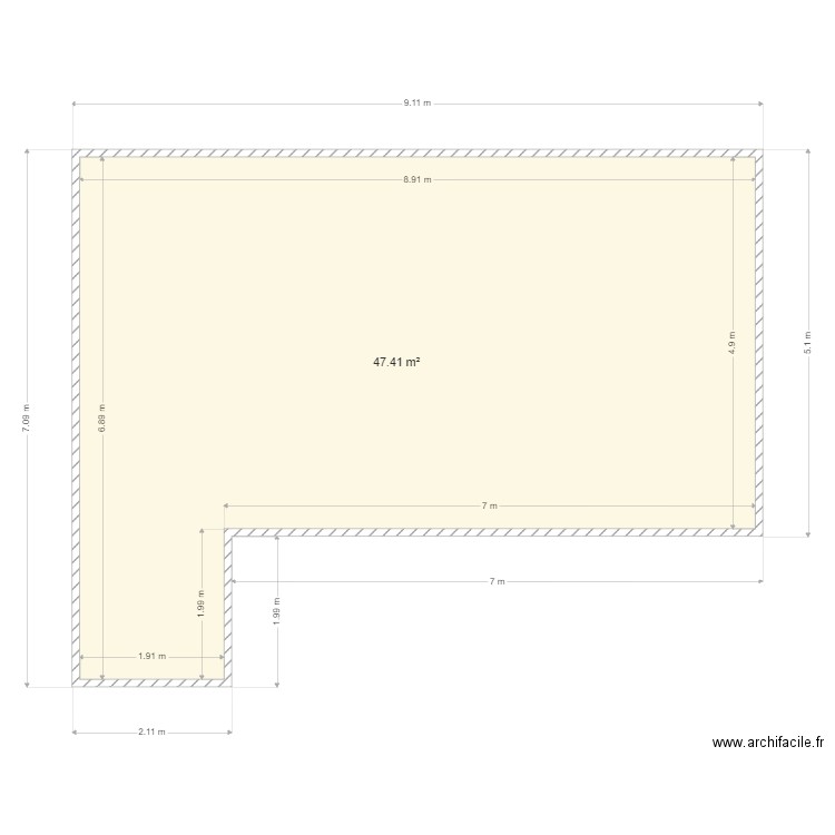 Jardin V1. Plan de 0 pièce et 0 m2