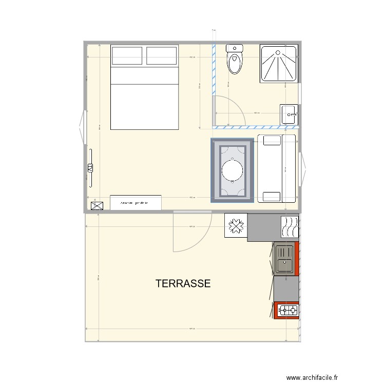 PLAN FAB. Plan de 0 pièce et 0 m2