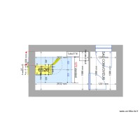 PLAN DE MASSE EXISTANT TOTAL LANCON DE PROVENCE 6626