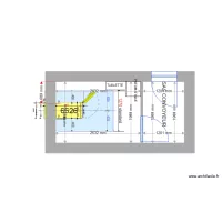 PLAN DE MASSE EXISTANT TOTAL LANCON DE PROVENCE 6626