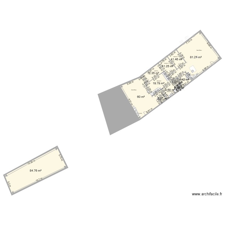 Reel Rochesson V3. Plan de 0 pièce et 0 m2