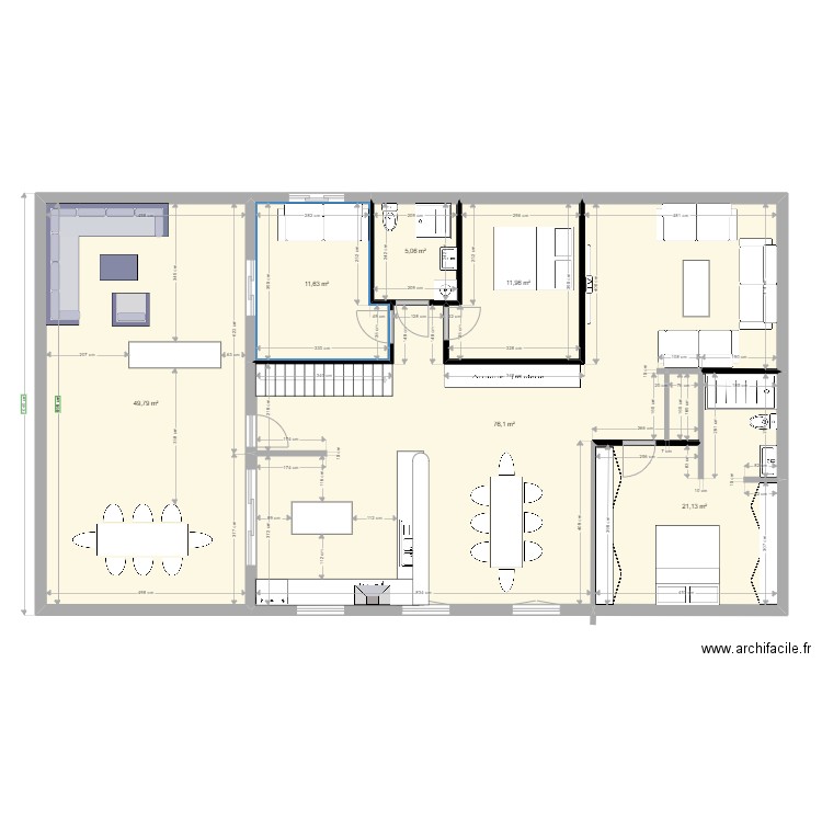 PLAN 3. Plan de 0 pièce et 0 m2