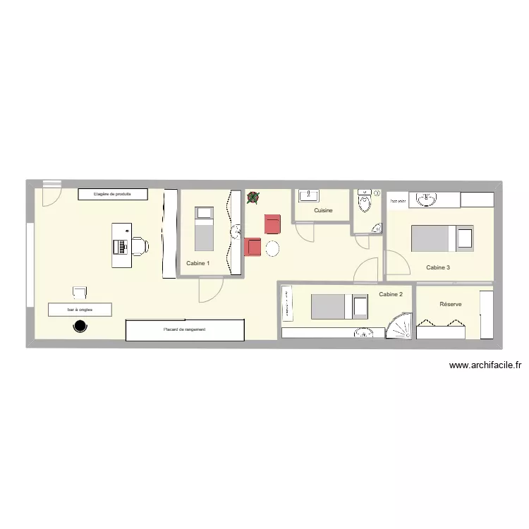 Institut . Plan de Institut . Plan de