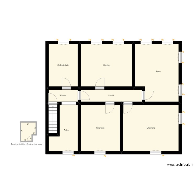 Croquis FISCHBACH 2ème. Plan de 0 pièce et 0 m2