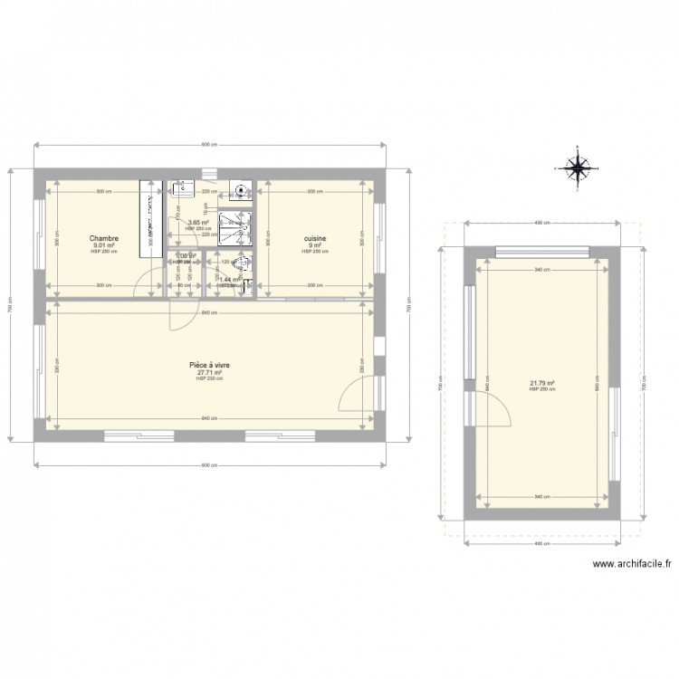 trottignyStructure3. Plan de 0 pièce et 0 m2