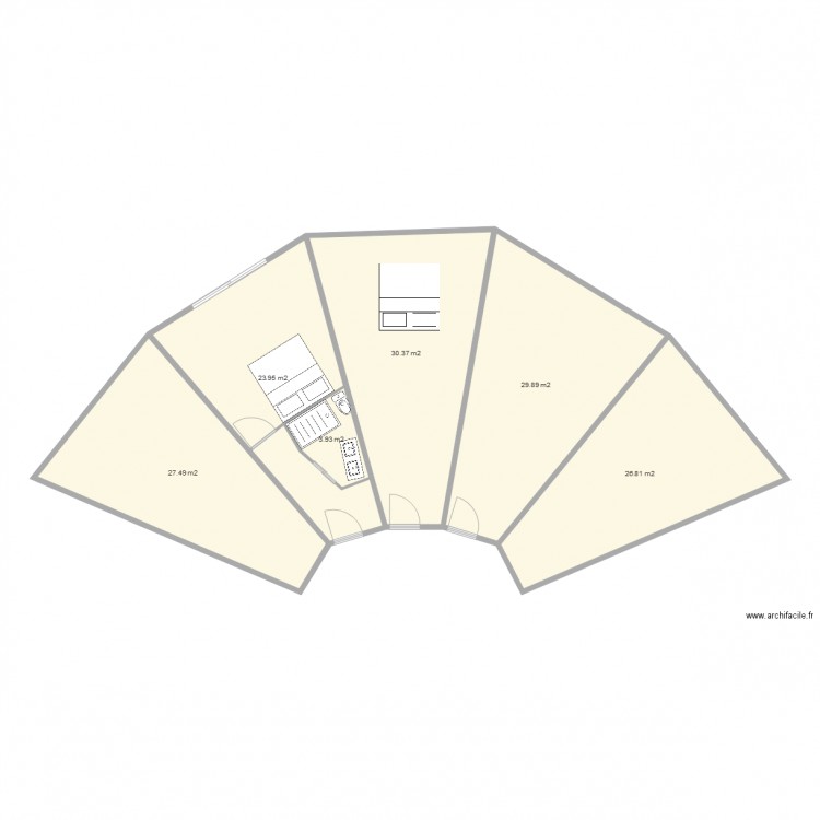 log5. Plan de 0 pièce et 0 m2