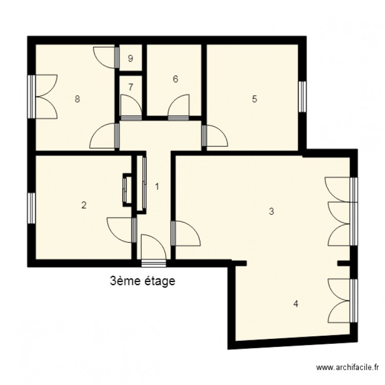 184563 OPH DE LA MEUSE. Plan de 0 pièce et 0 m2